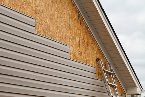 Professional Fiber Cement Siding technician working in Granby, CT